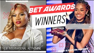 MAKHADZI amp TYLA WIN BIG AT BET Awards 24  Music amp Culture Podcast [upl. by Anselmo28]