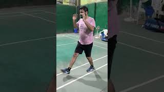 Exercise after Badminton play [upl. by Jacobson983]