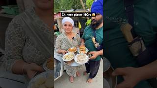 160rs wala Chinese plater 😱 Thehungrypanjabi punjabifoodie streetfood amritsar indianfood [upl. by Pappano]