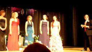 Pella Tulip Queen Announcement 110909AVI [upl. by Ardis]