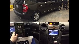 Kenwood DDX9702S  Maestro RR installed in a 2012 Kia Rondo [upl. by Alyehs]