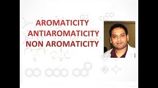 Part 1 AromaticityNonaromaticityAntiaromaticity for CSIR NETJAMMedical entrance examination [upl. by Vachil619]