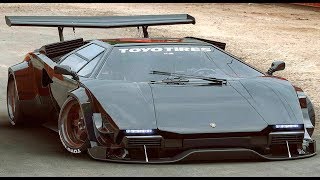 LAMBORGHINI COUNTACH  The Ultimate Sound Compilation [upl. by Ranna]