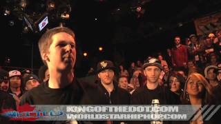 KOTD  Rap Battle  Charron vs OZ  GP2010 R2 [upl. by Nomyar462]