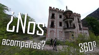 EXPLORA ESTA MANSIÓN ABANDONADA CON NOSOTROS  Lugares Abandonados y URBEX en 360º [upl. by Orlan]