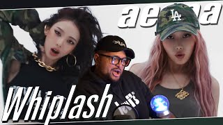 aespa Whiplash MV REACTION  MY SELF AWARE QUEENS 🧎🏽‍♂️ [upl. by Airdnaxela234]