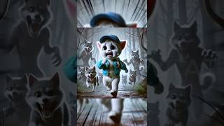 The Runaway Kitten and the Enchanted Snack House cat cutekittten kittten cutecat aicute cats [upl. by Barrus]