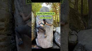 Sarcophagus vfun at Dayton Pocket climbing [upl. by Ariew]