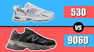 New Balance 530 vs New Balance 9060  Which One Is Better [upl. by Willdon860]