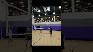 POV  rally volleyball gym raybanmeta [upl. by Apostles]