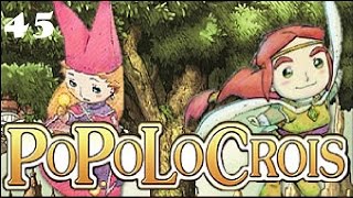 Lets Play PoPoLoCrois 45  Leaf of the World Tree [upl. by Eeldarb509]