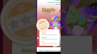 Getting Lucky With Shadow Nundo Dragon in pokemongo [upl. by Drolyag]