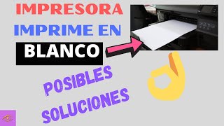 mi impresora imprime en blancosolución 2024mi impresora imprime con rayasno imprime en negro 2024 [upl. by Flosser195]