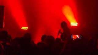 Zanias performing Burial live at Texas Theatre October 5th 2024 [upl. by Rovner]