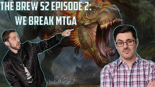 We Broke MTG Arena  INFINITE RAPTORS The Brew Season 2 Episode 2 [upl. by Herriott]