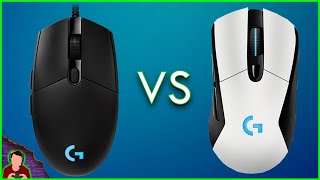 Logitech G Pro VS G703  WHO WINS [upl. by Nidya]