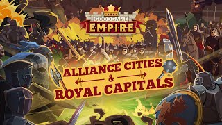 Goodgame Empire  Alliance Cities Preview [upl. by Jemine498]