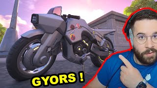 NAGYON GYORS ez a Fortnite motor   Fortnite TRIÓ w Levi Gyula és Én [upl. by Willette]