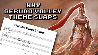 Why the Gerudo Valley Theme in Ocarina of Time is such an Amazing Song [upl. by Haon32]