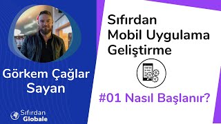 Sıfırdan Mobil Uygulama Geliştirme  1 Nasıl Başlanır [upl. by Curcio]