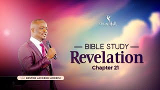 Revelation Chapter 21  23rd November 2024 [upl. by Serena]