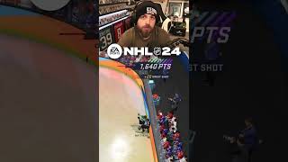 HOW TO TAKE WRIST SHOTS IN NHL 24 HUT nhl24 hockey nhl [upl. by Martelle]