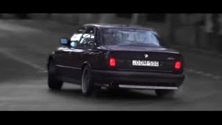 Hippie Sabotage  Devil Eyes  Giorgi Tevzadze ILLEGAL Street Drifting BMW M5 E34 [upl. by Gnak573]