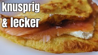 Kochmagie mit Airfryer Perfekte Kartoffelpuffer amp Lachs einfach amp Lecker Heißluftfritteuse Rezepte [upl. by Nyrmac867]