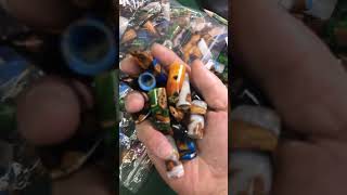 Assembling filter cigarette holders stabilized wood [upl. by Lezah]