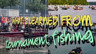 What I Learned Tournament Fishing SYF 27 [upl. by Aizek]