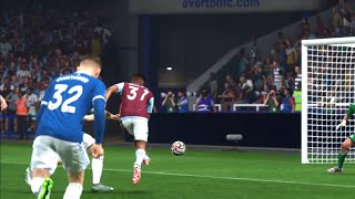 Everton vs Aston Villa  Premier League  Matchday 21  Camera Pro  My prediction  Subscribe 👍🙏 [upl. by Pontus285]