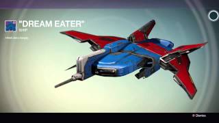 Destiny  Ship showcase ALL crucible ships part 2 [upl. by Garnes758]