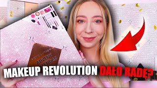 KALENDARZ ADWENTOWY MAKEUP REVOLUTION 2024  SWATCHE WSZYSTKIEGO [upl. by Mhoj134]