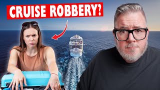 CRUISE LINE ROBS GUEST [upl. by Newbill962]