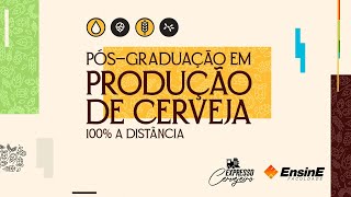 Conheça a PósGraduacao em Producao de Cerveja [upl. by Ayahsey]