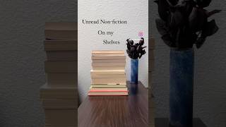 nonfiction books on my shelves nonfictionnovember booktube bookrecommendations [upl. by Lagiba]