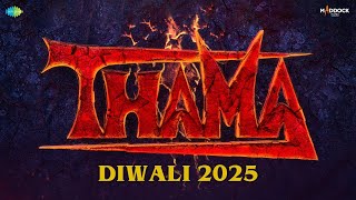 Thama Announcement  Ayushmann K Rashmika M Paresh R Nawazuddin  Dinesh V Amar K  Diwali 2025 [upl. by Ahsimek597]