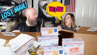 We bought 40 POUNDS of Undelivered LOST MAIL [upl. by Mill]