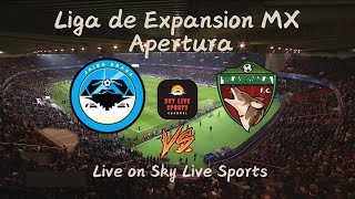 Watch Live CDS Tampico Madero vs Tlaxcala  Liga de Expansion MX Apertura Round 8 Mexico live [upl. by Noiek498]