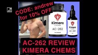 Ac262 Kimera Chems Review Code andrew FOR 10 OFF [upl. by Nirel166]