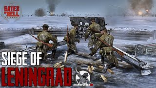 Siege of Leningrad  Call to Arms  GATES of HELL Ostfront [upl. by Jorgenson]