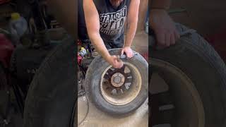 Chrome coated rims peeling issue in rust belt mechaniclife [upl. by Asela]