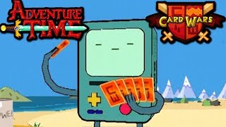 Card Wars Adventure Time Triple Ronin VS BMO Gem Episode 26 Gameplay Walkthrough Android iOS App [upl. by Kubetz146]