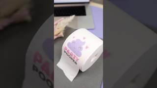 DIY Klopapier designen mit Cricut werbung [upl. by Nath]