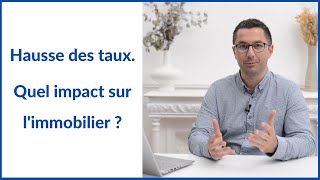 Relation entre taux dintérêt et prix de limmobilier [upl. by Suirtimed]