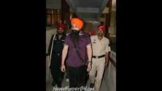 New Bhai Balwant Singh Rajoana Khalsa Soormeh Song [upl. by Lacee]