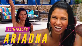 ARIADNA É ELIMINADA E FAZ REVELAÇÃO MARCANTE ✊  ESPECIAL BBB NO LIMITE  BIG BROTHER BRASIL 11 [upl. by Aihseuqal]