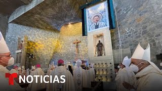 El Vaticano beatifica al doctor José Gregorio Hernández  Noticias Telemundo [upl. by Riana701]