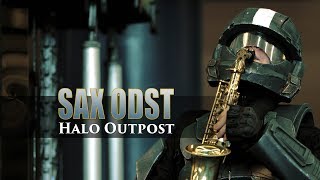 Halo Outpost Discovery  Sax ODST Plays Halo Theme [upl. by Kala]