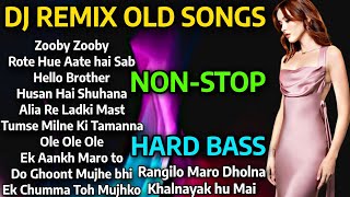 DJ REMIX OLD SONGS  DJ NONSTOP MASHUP 2024  Best Hindi Old Dj Remix  DJ REMIX SONGS [upl. by Yardna]